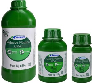 ADESIVO CPVC FRASCO 850G