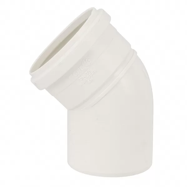 Joelho Esgoto 45X200MM Amanco