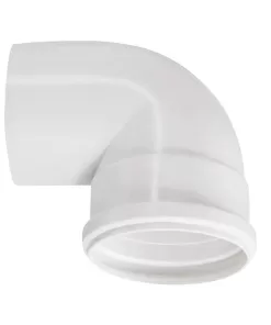 Alternative view of Joelho Esgoto 90X75MM Amanco