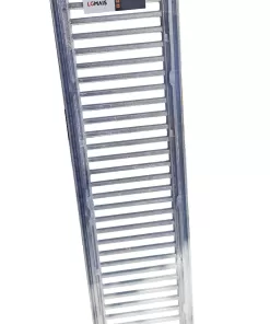 Alternative view of Grelha 15X100 Pedestre Caixilho Alumínio Escovado Lg Mais