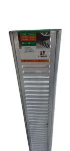 Ralo Linear 10x100 Grelha