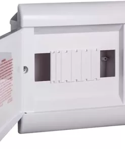 Alternative view of Quadro 8Disjuntores Sobrepor Steck Ouro Box Scv8po