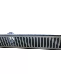 Alternative view of Grelha Com Caixa Coletora 13,5X50 Alumínio Polido Lg Mais