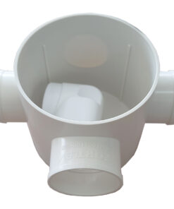 Corpo Caixa Sifonada 100X100X50MM Cod. 11581151 Fortlev