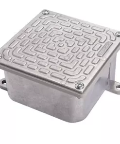 Caixa de Passagem Cp-1010 em Alumínio 56123/001 Tramontina