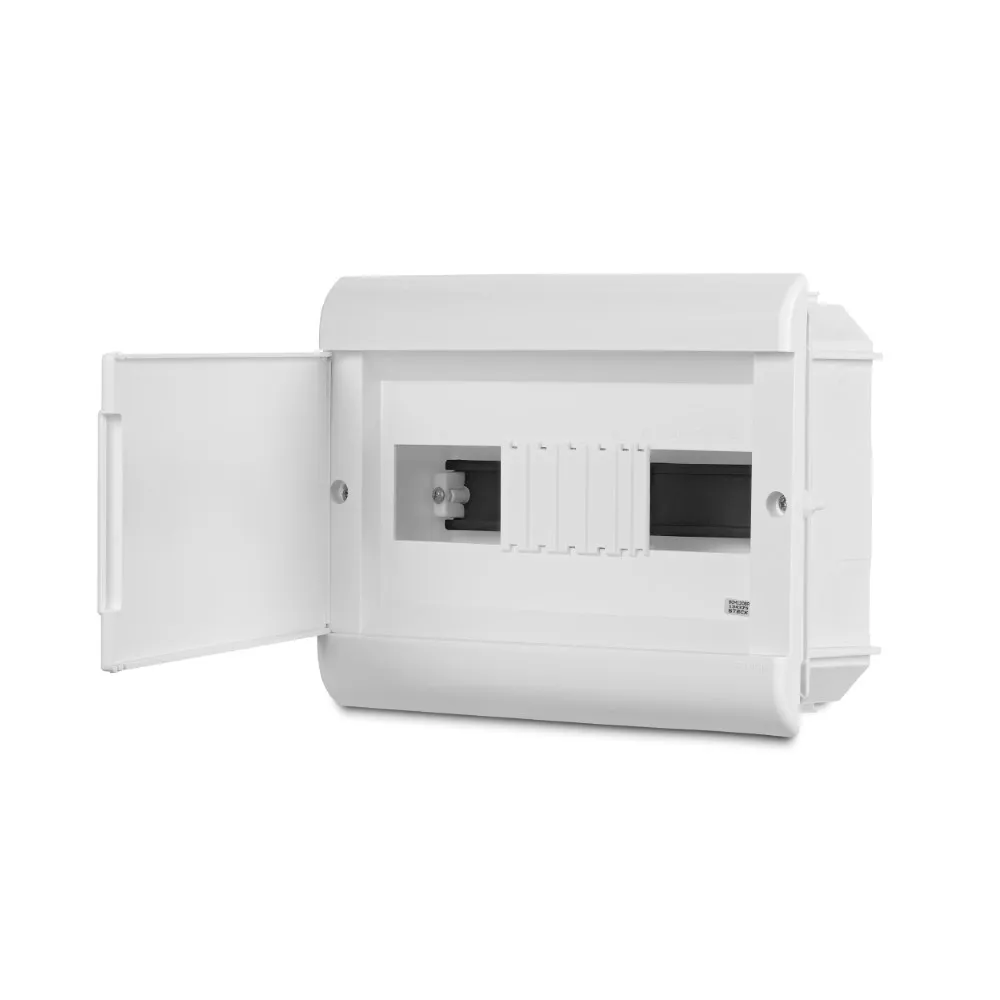 Quadro Embutir 12Disjuntores Steck Ouro Box Scm120br - Imagem 3