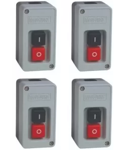 Alternative view of Chave Para Motor CS-102Mp Mono 30A 2CV 250V Margirius