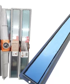 Alternative view of Ralo Linear Inox 5X50 Rlo550Inoxflat Lg Mais