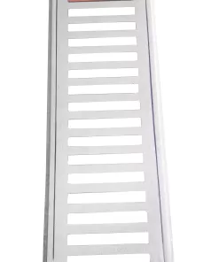 Alternative view of Grelha 15X50 Veículo Caixilho Alumínio Escovado 15X50E LgMais