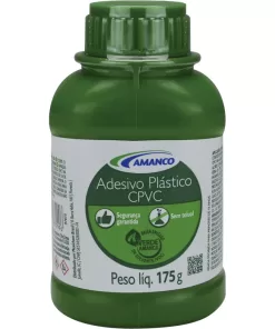 Adesivo Cpvc Frasco 175G Com Pincel Amanco