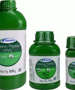 Adesivo Cpvc Frasco 175G Com Pincel Amanco
