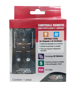 Alternative view of Controle Para Ventilador Teto Forceline