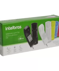 Alternative view of Aparelho Telefonico Gondola TC20 Cinza Artico Intelbras 4090400