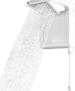 Alternative view of Ducha Acqua Star Ultra Branca Eletrônica 220V 7800W Lorenzetti