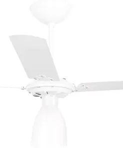 Alternative view of Ventilador Teto 3 Pas New Led 127V Branco Delta