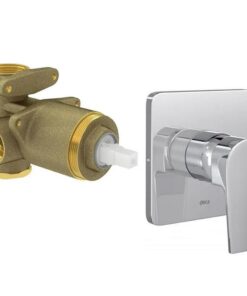 Base Monocomando Deca Para Chuveiro Baixa Pressão