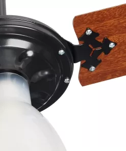 Alternative view of Ventilador Teto 3Pas New Light 127V Preto Delta