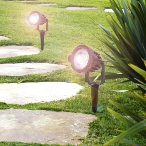 Espeto Led Para Jardim 5W 6500K IP65 Bivolt Galaxy - Imagem 5