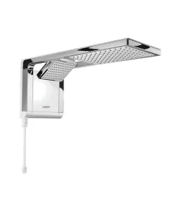 Alternative view of Ducha Acqua Duo Branco/Cromado 220V/7800W Lorenzetti