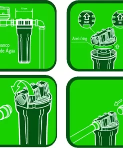 Alternative view of Filtro Para Entrada do Cavalete Amanco