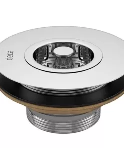 Alternative view of Valvula Escoamento 3.1/2 P/ Pia Cozinha Cromado 1623.C Deca