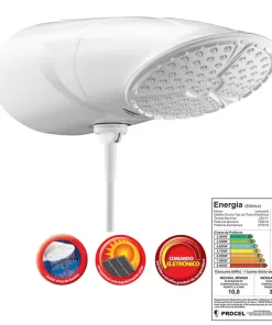 Ducha Top Jet Eletronica 220V 7500W Lorenzetti