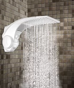 Alternative view of Ducha Duo Shower Quadra Multi Turbo 220V 7500W Lorenzetti