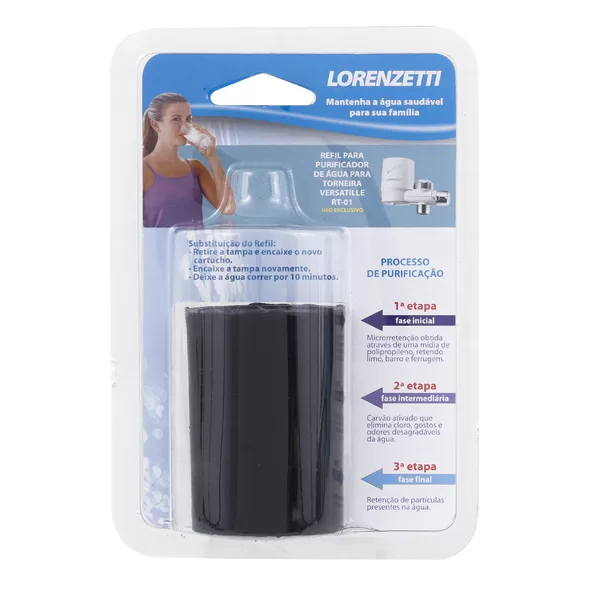 Refil Para Purificador Versatille Rt-01 Lorenzetti - Imagem 3