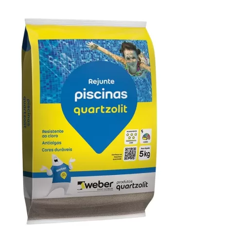 REJUNTE PISCINAS BRANCO 5KG QUARTZOLIT