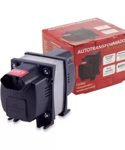 Alternative view of Autotransformador 500Va Bivolt Slim Premium Forceline
