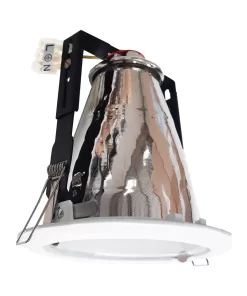 Alternative view of Spot Alumínio Redondo 15Cm Embutir 1XE27 C/Vidro Blumena