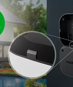 Alternative view of Caixa Plastica Preta Organizadora Protetora De Cameras Intelbras