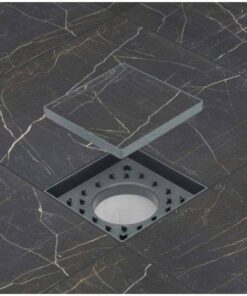 RALO PLASTICO 15X15 OCULTO CINZA RLPS1515CXBOCCZ LG