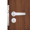 Fechadura Stam 823/09 Porta Banheiro Roseta Inox