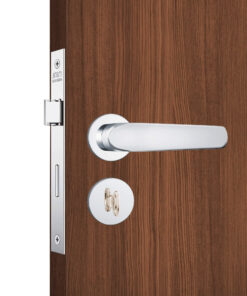 Fechadura Stam 823/09 Porta Banheiro Roseta Inox