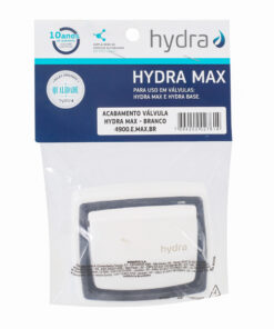 Acabamento P/ Valvula Hydra 1.1/4 E 1.1/2 Max-Branco Deca