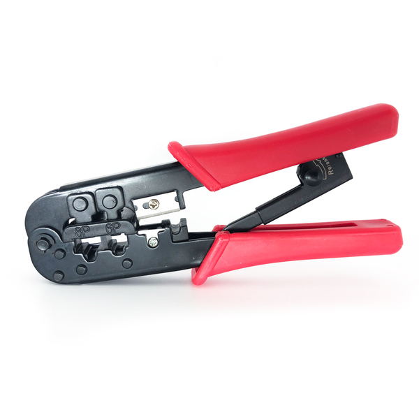 ALICATE PARA CRIMPAR RJ-11/12/45 COM CATRACA INTERNEED