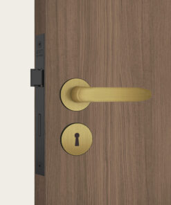 Fechadura Interna 813/09 Oxidado Roseta Stam