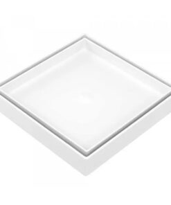 Ralo Plástico 15x15 Oculto Branco RLPS1515CXBOCBR LG