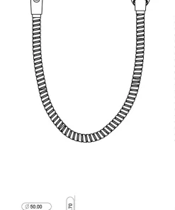 Ducha Higienica 1,20mts Branca 1984 F34 Fortti Lorenzetti