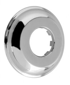 TUBO DE LIGACAO AJUSTAVEL CROMADO C/ESPUDE COD. 290404-41 / 51 BLUKIT