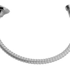 Valvula Mictorio C/ Canopla Flexivel 30cm Blukit