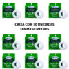 Fita Veda Rosca 18mmX50m Amanco 30 Unidades