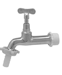 Torneira 1130 Cromada C20 Jardim Longa Super Metais