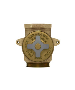 BASE VALVULA HYDRA MAX / CLEAN / PRO 1.1/2 4550.504 DECA