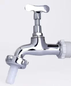 Torneira 1130 Cromada C20 Jardim Longa Super Metais