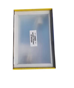 LUMINARIA RETANGULAR DE SOBREPOR 2XE27 ACRILICO LEITOSA ALUMÍNIO BRANCO COD. 556400 BLUMENAU