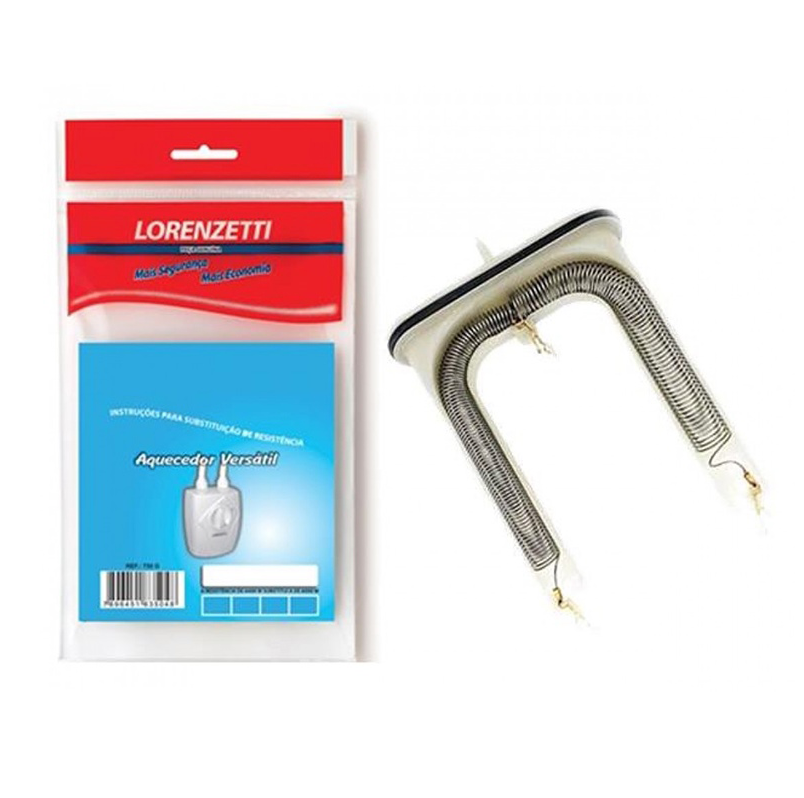 Resistencia Aquecedor Versatil 220V 5500W Lorenzetti