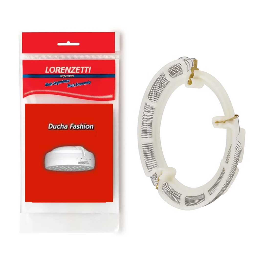 Resistencia Ducha Fashion 220V/7500W Ref. 3056-D Lorenzetti