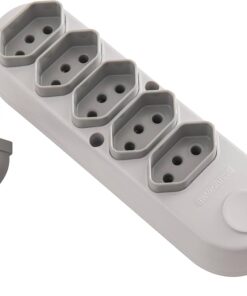 Alternative view of Extensao 5 tomadas 2p+t 5 Metros 10A/250v Tramontina